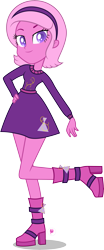Size: 3966x9534 | Tagged: safe, artist:illumnious, oc, oc only, my little pony:equestria girls, absurd resolution, clothing, colored pupils, equestria girls-ified, looking at you, simple background, smiling, solo, transparent background