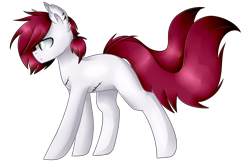 Size: 2183x1440 | Tagged: safe, artist:despotshy, oc, oc only, oc:jane flest, species:earth pony, species:pony, female, mare, scar, simple background, solo, transparent background
