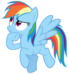 Size: 7000x7500 | Tagged: safe, artist:tardifice, character:rainbow dash, species:pegasus, species:pony, episode:no second prances, g4, my little pony: friendship is magic, absurd resolution, female, mare, simple background, solo, transparent background, vector