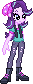Size: 68x172 | Tagged: safe, artist:botchan-mlp, character:starlight glimmer, desktop ponies, equestria girls:mirror magic, g4, my little pony: equestria girls, my little pony:equestria girls, spoiler:eqg specials, animated, beanie, clothing, female, gif, hat, idle animation, pixel art, simple background, solo, sprite, transparent background