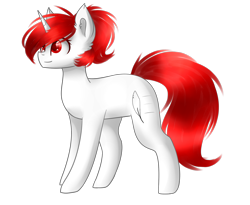 Size: 1757x1440 | Tagged: safe, artist:despotshy, oc, oc only, oc:second, species:pony, species:unicorn, colored pupils, female, mare, simple background, solo, transparent background