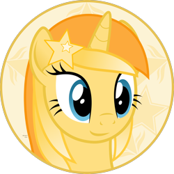 Size: 2200x2200 | Tagged: safe, artist:arifproject, oc, oc only, oc:favourite, species:pony, derpibooru, derpibooru ponified, arif's circle vector, bust, circle, meta, ponified, simple background, solo, transparent background, vector