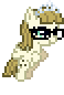 Size: 58x86 | Tagged: safe, artist:botchan-mlp, character:zipporwhill, species:pegasus, species:pony, animated, cute, female, filly, flying, foal, gif, pixel art, simple background, solo, transparent background, zipporbetes