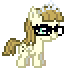 Size: 64x68 | Tagged: safe, artist:botchan-mlp, character:zipporwhill, species:pegasus, species:pony, desktop ponies, animated, cute, female, filly, foal, gif, glasses, idle, jewelry, pixel art, simple background, solo, sprite, standing, tiara, transparent background, zipporbetes