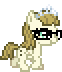 Size: 62x72 | Tagged: safe, artist:botchan-mlp, character:zipporwhill, species:pegasus, species:pony, desktop ponies, animated, cute, female, filly, foal, gif, glasses, jewelry, pixel art, simple background, solo, sprite, tiara, transparent background, trotting, zipporbetes
