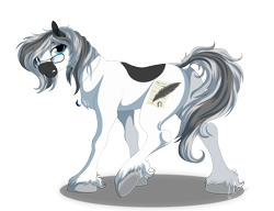 Size: 5200x4000 | Tagged: safe, artist:lupiarts, oc, oc only, oc:sassy response, species:pony, absurd resolution, female, glasses, jewelry, looking at you, necklace, sassy, solo