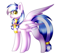 Size: 1571x1440 | Tagged: safe, artist:despotshy, oc, oc only, oc:marina, species:pegasus, species:pony, clothing, scarf, simple background, solo, transparent background