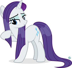 Size: 2000x1884 | Tagged: safe, artist:arifproject, character:rarity, species:pony, episode:campfire tales, g4, my little pony: friendship is magic, female, inkscape, lidded eyes, simple background, solo, transparent background, vector, wet, wet mane, wet mane rarity