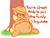 Size: 1249x944 | Tagged: safe, artist:graphenescloset, character:applejack, species:earth pony, species:pony, g4, belly, dialogue, eyebrows, female, mare, pregnant, sitting, solo, text