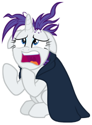 Size: 7000x9500 | Tagged: safe, artist:tardifice, character:rarity, species:pony, species:unicorn, episode:it isn't the mane thing about you, g4, my little pony: friendship is magic, absurd resolution, female, floppy ears, mare, raribald, simple background, solo, transparent background, vector