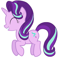 Size: 7100x7000 | Tagged: safe, artist:tardifice, character:starlight glimmer, species:pony, species:unicorn, equestria girls:mirror magic, g4, my little pony: equestria girls, my little pony:equestria girls, spoiler:eqg specials, absurd resolution, cute, eyes closed, female, glimmerbetes, jumping, mare, simple background, solo, transparent background, vector