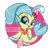 Size: 1200x1200 | Tagged: safe, artist:snow angel, character:princess skystar, species:seapony (g4), g4, my little pony: the movie (2017), angler seapony, bioluminescent, cute, female, freckles, glow, simple background, skyabetes, smiling, solo, transparent background
