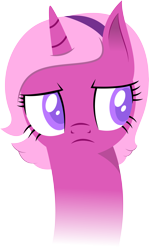 Size: 4566x7684 | Tagged: safe, artist:illumnious, oc, oc only, oc:flares midnight, species:pony, species:unicorn, absurd resolution, bust, female, mare, portrait, simple background, solo, transparent background, vector