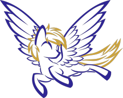 Size: 3874x3072 | Tagged: safe, artist:up1ter, oc, oc only, oc:cloud quake, species:pegasus, species:pony, simple background, solo, spread wings, transparent background, wings
