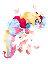 Size: 341x458 | Tagged: safe, artist:snow angel, oc, oc only, oc:candy cream, species:bat pony, species:pony, bat pony oc, colored pupils, heart eyes, simple background, solo, transparent background, wingding eyes