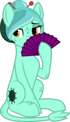 Size: 3000x5263 | Tagged: safe, artist:up1ter, oc, oc only, oc:negasun, fan, leonine tail, rule 63, simple background, solo, transparent background