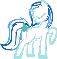 Size: 4142x4256 | Tagged: safe, artist:up1ter, oc, oc:fishie wishes, absurd resolution, lineart, minimalist, modern art, raised hoof, simple background, solo, transparent background
