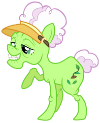 Size: 7000x8600 | Tagged: safe, artist:tardifice, character:auntie applesauce, species:earth pony, species:pony, episode:apple family reunion, g4, my little pony: friendship is magic, absurd resolution, female, mare, simple background, smiling, solo, transparent background, vector