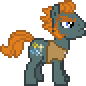 Size: 86x86 | Tagged: safe, artist:botchan-mlp, character:rogue, species:earth pony, species:pony, animated, blinking, henchmen, male, pixel art, simple background, solo, stallion, transparent background