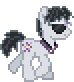 Size: 74x82 | Tagged: safe, artist:botchan-mlp, character:withers, species:earth pony, species:pony, animated, henchmen, male, pixel art, simple background, solo, stallion, transparent background, trotting, walking