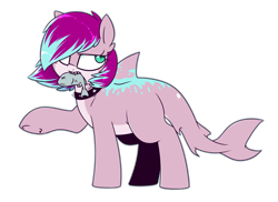 Size: 2200x1600 | Tagged: safe, artist:notenoughapples, oc, oc only, oc:pearly whites, species:pony, female, fish, mare, mouth hold, original species, shark pony, sharp teeth, simple background, solo, teeth, transparent background