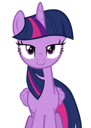 Size: 1854x2609 | Tagged: safe, artist:andoanimalia, character:twilight sparkle, character:twilight sparkle (alicorn), species:alicorn, species:pony, episode:fame and misfortune, g4, my little pony: friendship is magic, bedroom eyes, cute, female, lidded eyes, looking at you, mare, sexy, simple background, solo, transparent background, twiabetes, vector