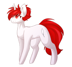 Size: 1554x1440 | Tagged: safe, artist:despotshy, oc, oc:second, species:pony, species:unicorn, female, mare, simple background, solo, transparent background