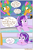 Size: 1280x1930 | Tagged: safe, artist:kryptchild, character:snails, character:starlight glimmer, species:pony, species:unicorn, comic:glim glam and pals, advice, alternate hairstyle, ask glitter shell, bath, bow, comic, dialogue, female, glitter shell, speech bubble, trans female, transgender, wet mane