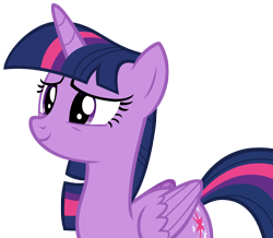 Size: 3532x3077 | Tagged: safe, artist:andoanimalia, character:twilight sparkle, character:twilight sparkle (alicorn), species:alicorn, species:pony, episode:the mean 6, g4, my little pony: friendship is magic, female, high res, mare, simple background, smiling, solo, transparent background, vector
