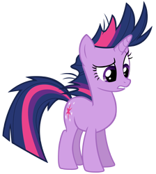Size: 4040x4512 | Tagged: safe, artist:andoanimalia, character:twilight sparkle, character:twilight sparkle (unicorn), species:pony, species:unicorn, episode:it's about time, g4, my little pony: friendship is magic, absurd resolution, female, mare, simple background, solo, transparent background, vector