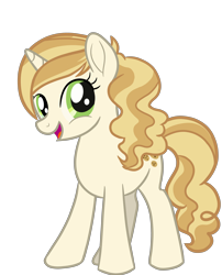 Size: 3000x3711 | Tagged: safe, artist:rainbowtashie, character:sweet biscuit, species:pony, species:unicorn, female, mare, movie accurate, simple background, smiling, solo, transparent background, vector