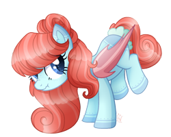 Size: 1500x1200 | Tagged: safe, artist:sugaryicecreammlp, base used, oc, oc:susie fluffball, species:bat pony, species:pony, female, mare, scrunchy face, simple background, solo, transparent background