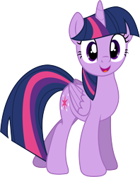 Size: 8056x10148 | Tagged: safe, artist:illumnious, character:twilight sparkle, character:twilight sparkle (alicorn), species:alicorn, species:pony, episode:filli vanilli, g4, my little pony: friendship is magic, absurd resolution, female, mare, simple background, smiling, solo, transparent background, vector