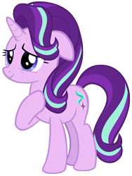 Size: 3906x5189 | Tagged: safe, artist:andoanimalia, character:starlight glimmer, species:pony, species:unicorn, episode:shadow play, g4, my little pony: friendship is magic, female, simple background, solo, transparent background