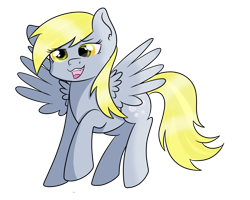Size: 3000x2400 | Tagged: safe, artist:rainbowtashie, character:derpy hooves, species:pony, female, simple background, solo, transparent background