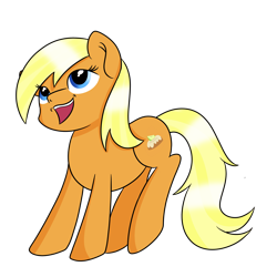 Size: 3000x3000 | Tagged: safe, artist:rainbowtashie, character:apple cobbler, species:pony, apple family member, background pony, simple background, solo, transparent background