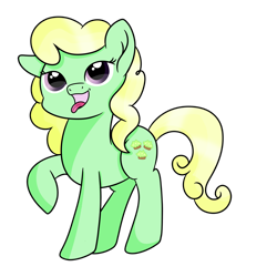 Size: 3000x3000 | Tagged: safe, artist:rainbowtashie, character:apple honey, species:earth pony, species:pony, apple family member, female, mare, raised hoof, simple background, solo, tongue out, transparent background