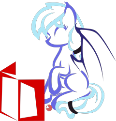 Size: 3361x3500 | Tagged: safe, artist:up1ter, oc, oc only, oc:tempest wind, species:bat pony, dungeon master, dungeons and dragons, lineart, pen and paper rpg, rpg, simple background, solo, transparent background