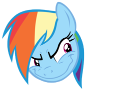 Size: 10200x7400 | Tagged: safe, artist:tardifice, character:rainbow dash, species:pony, episode:tanks for the memories, g4, my little pony: friendship is magic, absurd resolution, evil, evil grin, grin, pure evil, pure unfiltered evil, rainbow grinch, smiling