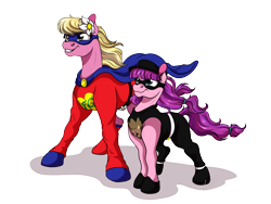Size: 4000x3000 | Tagged: safe, artist:lupiarts, character:lily, character:lily longsocks, character:lily valley, species:pony, cape, clothing, cute, digital, digital art, hero, simple background, smiling, superhero, transparent background