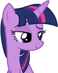 Size: 5535x6907 | Tagged: safe, artist:andoanimalia, character:twilight sparkle, character:twilight sparkle (alicorn), species:alicorn, species:pony, episode:the fault in our cutie marks, g4, my little pony: friendship is magic, absurd resolution, female, mare, raised eyebrow, simple background, smiling, smug, smuglight sparkle, solo, transparent background, vector