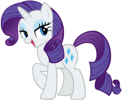 Size: 5315x4449 | Tagged: safe, artist:andoanimalia, character:rarity, species:pony, species:unicorn, episode:shadow play, g4, my little pony: friendship is magic, absurd resolution, cute, female, looking back, mare, raised hoof, raribetes, simple background, solo, transparent background, vector