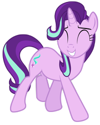 Size: 7000x8800 | Tagged: safe, artist:tardifice, character:starlight glimmer, species:pony, species:unicorn, episode:the maud couple, g4, my little pony: friendship is magic, absurd resolution, cute, eyes closed, female, glimmerbetes, smiling, solo, vector