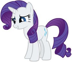 Size: 5481x4703 | Tagged: safe, artist:andoanimalia, character:rarity, species:pony, species:unicorn, episode:sisterhooves social, g4, my little pony: friendship is magic, absurd resolution, female, mare, simple background, smiling, solo, transparent background, vector