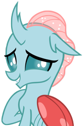 Size: 3928x5991 | Tagged: safe, artist:andoanimalia, character:ocellus, species:changeling, species:reformed changeling, episode:the hearth's warming club, g4, my little pony: friendship is magic, absurd resolution, cute, diaocelles, embarrassed, female, simple background, smiling, solo, transparent background, vector