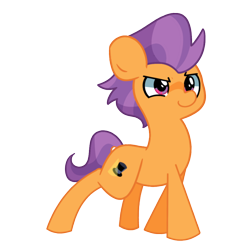Size: 1200x1200 | Tagged: safe, artist:turtlefarminguy, character:tender taps, species:earth pony, species:pony, episode:on your marks, g4, my little pony: friendship is magic, male, simple background, smiling, solo, transparent background