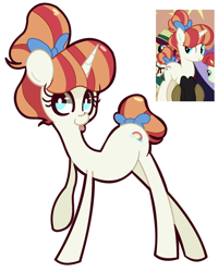 Size: 1280x1600 | Tagged: safe, artist:turtlefarminguy, character:rainbow stars, species:pony, species:unicorn, background pony, cute, female, mare, raised hoof, simple background, tongue out, white background