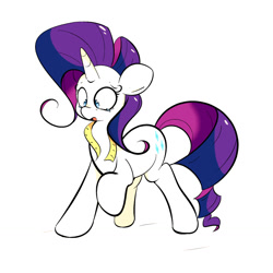Size: 1280x1280 | Tagged: safe, artist:turtlefarminguy, character:rarity, species:pony, crying, measuring tape, raised hoof