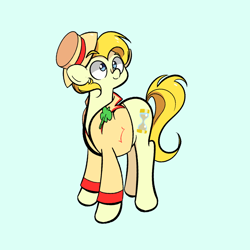 Size: 1280x1280 | Tagged: safe, artist:turtlefarminguy, species:pony, clothing, doctor who, male, ponified, solo, stallion