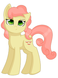 Size: 2250x3000 | Tagged: safe, artist:rainbowtashie, character:gala appleby, species:earth pony, species:pony, g4, apple family member, female, mare, simple background, solo, transparent background